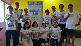 WELTRADE ร่วมมือกับ IB จัดสัมมนา เมื่อวันที่ 9 เมษายน 2017 ณ ศุนย์ IB Weltrade จังหวัดนนทบุรี