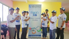WELTRADE ร่วมมือกับ IB  จัดสัมมนา เมื่อวันที่ 23 กรกฏาคม 2017 ณ ศุนย์  IB WELTRADE จังหวัดนนทบุรี
