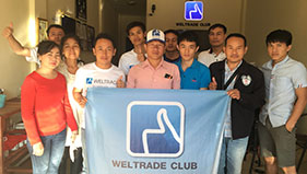 WELTRADE Lao ຈັດສຳມະນາ ໃນວັນທີ່ 19 ພຶດສະພາ 2561 ທີ່ office Lao ວຽງຈັນ