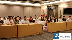 WELTRADE ร่วมมือกับ IB Elysium Trader จัดสัมมนาเมื่อวันที่ 11 กุมภาพันธ์ 2018  ณ โรงแรม Classic Kameo