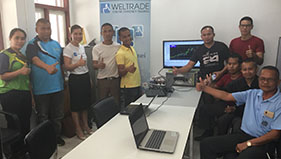 WELTRADE ร่วมมือกับ IB จ.ร้อยเอ็ด จัดสัมมนา เมื่อวันที่ 25 สิงหาคม 2018 ณ ศูนย์ IB WELTRADE จ.ร้อยเอ็ด
