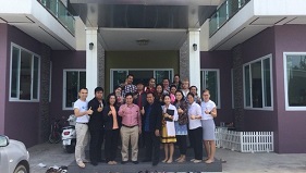 WELTRADE ร่วมมือกับ IB  จ.ร้อยเอ็ด จัดสัมมนา เมื่อวันที่  7 เมษายน 2018  ณ ศุนย์  IB WELTRADE จ.ร้อยเอ็ด