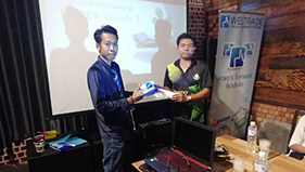 WELTRADE ร่วมมือกับ IB ภาคอีสาน จังหวัดสุรินทร์ จัดสัมมนา เมื่อวันที่ 9 กุมภาพันธ์ 2019 ณ ศุนย์ IB WELTRADE จังหวัดสุรินทร์