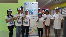 WELTRADE ร่วมมือกับ IB  จัดสัมมนา เมื่อวันที่ 26 พฤศจิกายน 2017 ณ ศุนย์  IB WELTRADE จังหวัดนนทบุรี