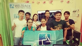 WELTRADE ร่วมมือกับ IB ภาคอีสาน จังหวัดสุรินทร์ จัดสัมมนา เมื่อวันที่ 23 เมษายน 2017 ณ ศุนย์  IB Weltrade จังหวัดสุรินทร์