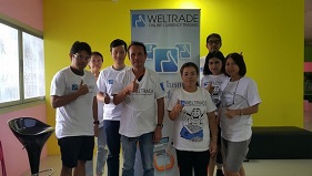 WELTRADE ร่วมมือกับ IB  จัดสัมมนา เมื่อวันที่ 11 กุมภาพันธ์ ณ ศูนย์  IB WELTRADE จังหวัดนนทบุรี