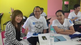 WELTRADE ร่วมมือกับ IB คุณต้น จัดสัมมนา เมื่อวันที่ 10 กรกฎาคม 2016 ณ ศุนย์ IB Weltrade จังหวัดนนทบุรี