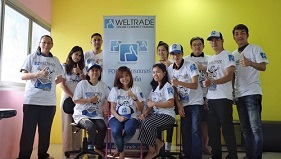 WELTRADE ร่วมมือกับ IB จัดสัมมนา เมื่อวันที่ 25 ธันวาคม 2016 ณ ศุนย์ IB Weltrade จังหวัดนนทบุรี