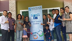 WELTRADE ร่วมกับ IB จ.ร้อยเอ็ด จัดสัมมนา เมื่อวันที่ 12 พฤษภาคม 2018 ณ ศูนย์ IB WELTRADE จ.ร้อยเอ็ด