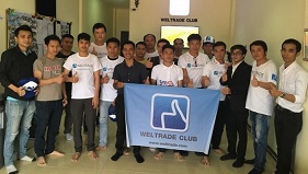 WELTRADE จัดสัมมนา เมื่อวันที่ 9 กรกฏาคม 2017 ณ ศุนย์  Weltrade เวียงจันทน์ ประเทศลาว