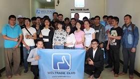 WELTRADE ร่วมมือกับ IB จัดสัมมนา เมื่อวันที่ 2 เมษายน 2017 ณ ศุนย์ Weltrade เวียงจันทน์ ประเทศลาว