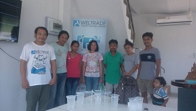 WELTRADE ร่วมมือกับ IB ภาคตะวันออก จัดสัมมนา เมื่อวันที่ 2 ตุลาคม 2016 ณ ศุนย์ IB Weltrade จังหวัดฉะเชิงเทรา