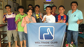 WELTRADE Lao ຈັດສຳມະນາ ໃນວັນທີ່ 23 ມິຖຸນາ 2018ທີ່ office Lao ວຽງຈັນ