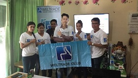WELTRADE ร่วมมือกับ IB ภาคอีสาน จังหวัดสุรินทร์ จัดสัมมนา เมื่อวันที่ 22 มกราคม 2017 ณ ศุนย์  IB Weltrade จังหวัดสุรินทร์