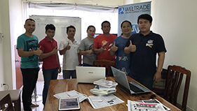 WELTRADE ร่วมมือกับ IB จ.ร้อยเอ็ด จัดสัมมนา เมื่อวันที่ 1 มิถุนายน 2019 ณ ศูนย์ IB WELTRADE จ.ร้อยเอ็ด