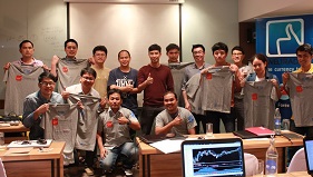 WELTRADE ร่วมมือกับ Trader's way จัดสัมมนา เมื่อวันที่ 9-10 มกราคม 2016 ณ โรงแรม รัชดา โฮเทล กรุงเทพฯ