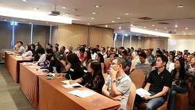 WELTRADE ร่วมมือกับ IB Elysium Trader จัดสัมมนาเมื่อวันที่ 17 ธันวาคม 2017 ณ Pacific Patk Hotel