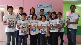 WELTRADE ร่วมมือกับ IB จัดสัมมนา เมื่อวันที่ 5 กุมภาพันธ์ 2017 ณ ศุนย์ IB Weltrade จังหวัดนนทบุรี