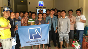 WELTRADE Lao ຈັດສຳມະນາ ໃນວັນທີ່ 16 ມິຖຸນາ 2018ທີ່ office Lao ວຽງຈັນ