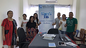 WELTRADE ร่วมกับ IB จ.ร้อยเอ็ด จัดสัมมนาเมื่อวันที่ 15 มิถุนายน 2019 ณ ศูนย์ IB WELTRADE จ.ร้อยเอ็ด