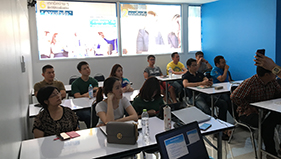 WELTRADE เมื่อวันที่ 21 เมษายน 2562