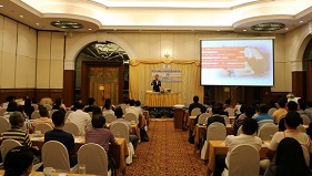 WELTRADE ร่วมมือกับ IB Elysium Trader จัดสัมมนาเมื่อวันที่ 27 มกราคม 2561 ณ โรงแรมทวิน โลตัส
