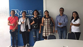 WELTRADE ร่วมมือกับIBเมื่อวันที่ 19 สิงหาคม ณ.ศูณย์ IB WELTRADE หาดใหญ่ สงขลา