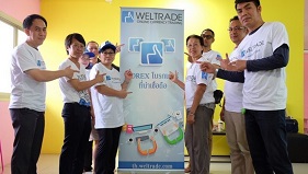 WELTRADE ร่วมมือกับ IB  จัดสัมมนา เมื่อวันที่ 25 กุมภาพันธ์ 2018 ณ ศูนย์  IB WELTRADE จังหวัดนนทบุรี