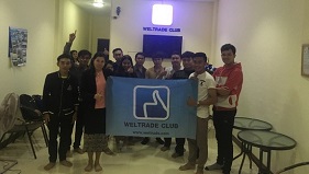 WELTRADE จัดสัมมนา เมื่อวันที่ 18 พฤษภาคม 2017 ณ ศุนย์ Weltrade เวียงจันทน์ ประเทศลาว