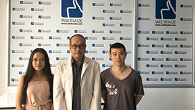 WELTRADE เมื่อวันที่ 31 มีนาคม 2562