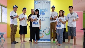 WELTRADE ร่วมมือกับ IB  จัดสัมมนา เมื่อวันที่ 8 ตุลาคม 2017 ณ ศุนย์  IB WELTRADE จังหวัดนนทบุรี