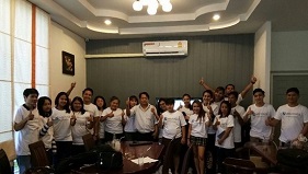 WELTRADE ร่วมมือกับ IB จัดสัมมนา เมื่อวันที่ 15 ตุลาคม 2017 ณ ศุนย์  IB WELTRADE จังหวัดกาญจนบุร