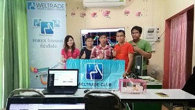WELTRADE ร่วมมือกับ IB ภาคอีสาน จังหวัดสุรินทร์ จัดสัมมนา เมื่อวันที่ 26 พฤศจิกายน ณ ศุนย์  IB WELTRADE จังหวัดสุรินทร์