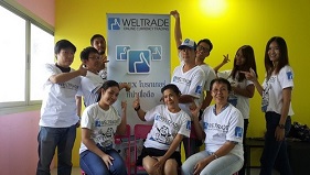 WELTRADE ร่วมมือกับ IB  จัดสัมมนา เมื่อวันที่ 19 กุมภาพันธ์ 2017 ณ ศุนย์  IB Weltrade จังหวัดนนทบุรี