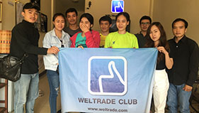 WELTRADE Lao ຈັດສຳມະນາ ໃນວັນທີ່ 26 ພຶດສະພາ 2561 ທີ່ office Lao ວຽງຈັນ